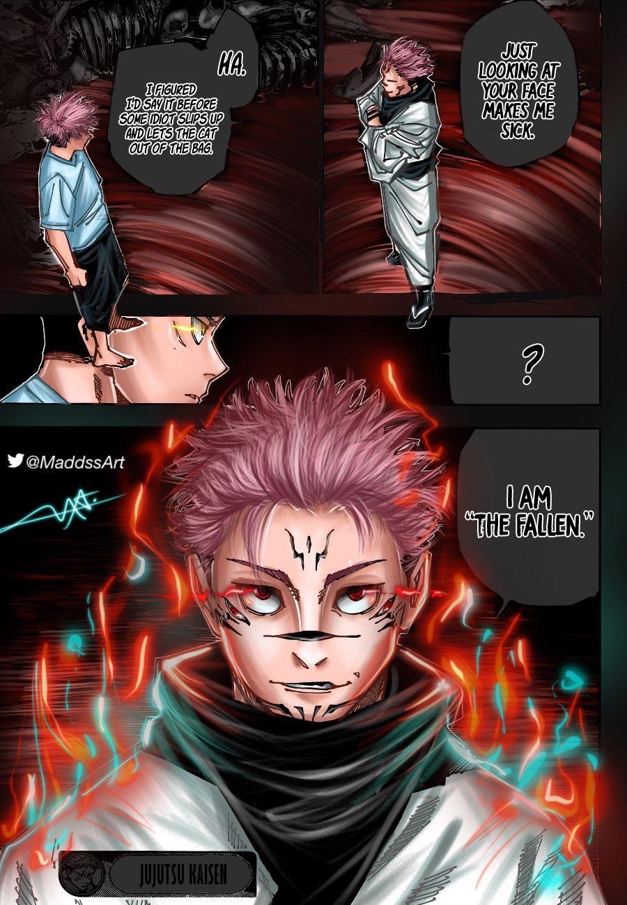 Jujutsu Kaisen Chapter 199 image 21